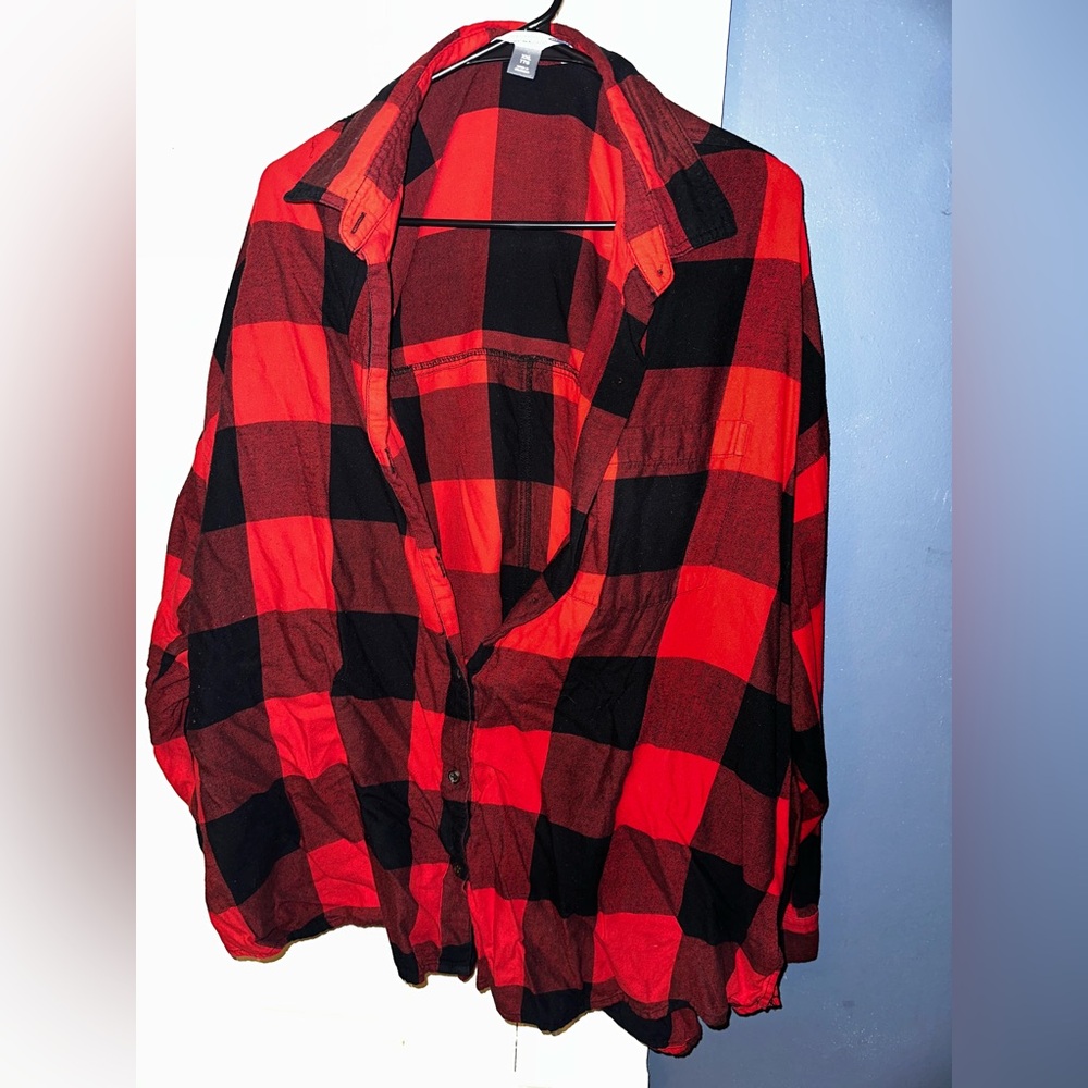 Women’s Old Navy Boyfriend Flannel